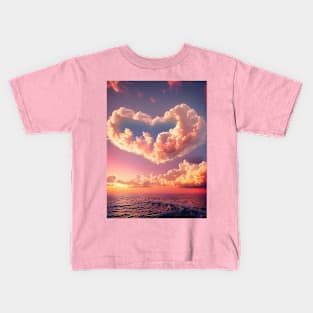 Sunrise Heart Kids T-Shirt